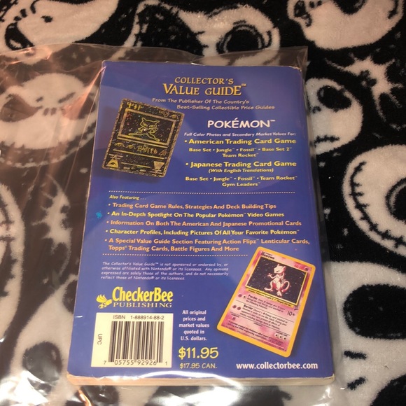 POKÉMON COLLECTORS VALUE PRICE GUIDE BOOK - Picture 2 of 8
